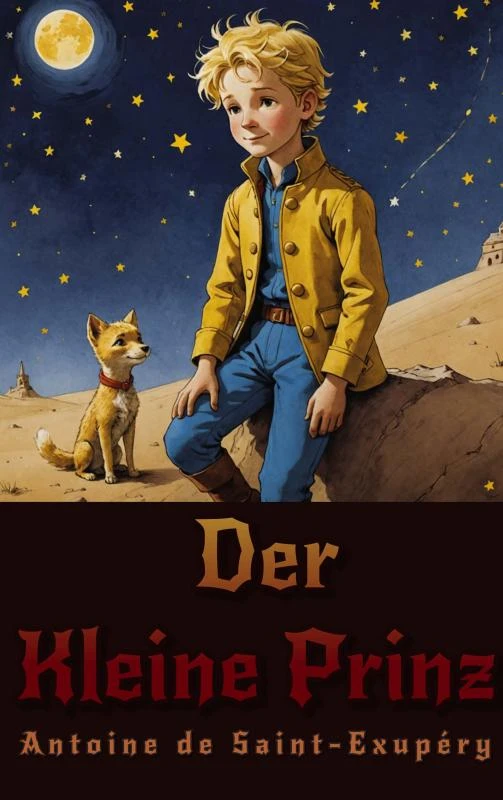 Der Kleine Prinz – boek cover