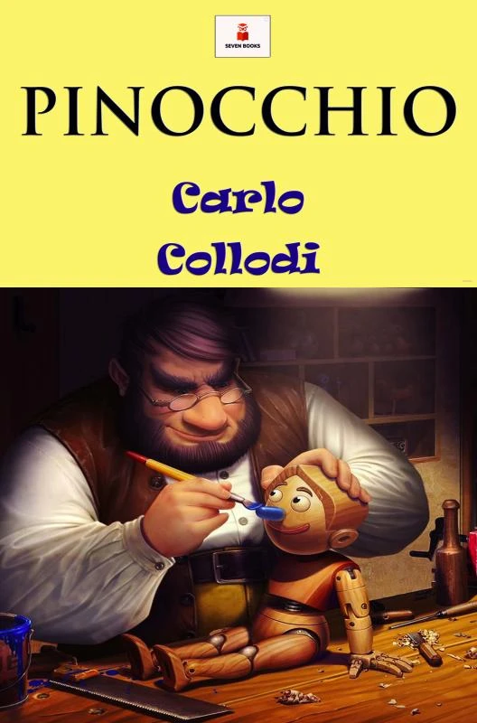 Pinocchio – Carlo Collodi – boek cover