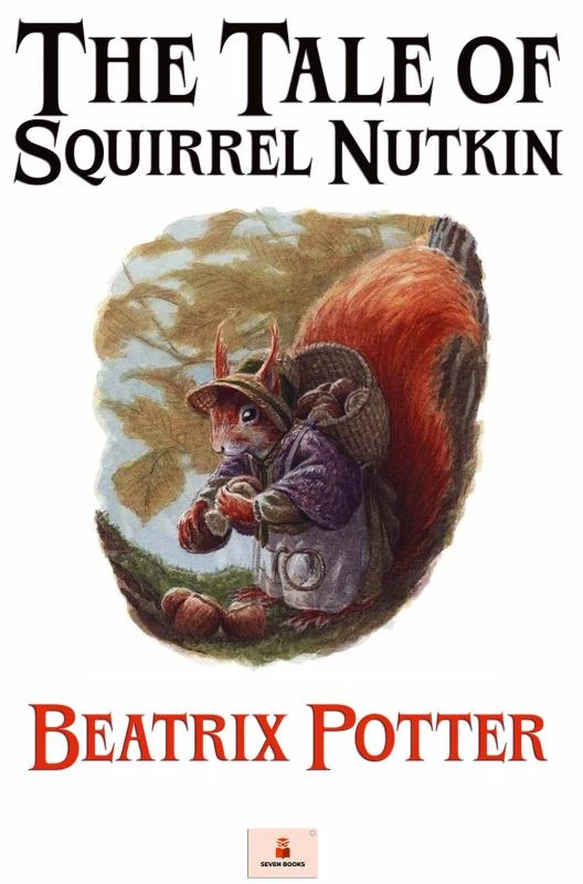 The Tale of Squirrel Nutkin – Beatrix Potter – boek cover