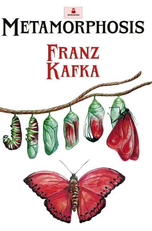 The Metamorphosis – Franz Kafka – boek cover