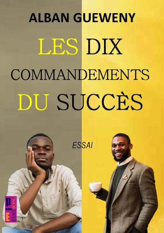 Les dix commandements du succès – Alban GUEWENY – boek cover