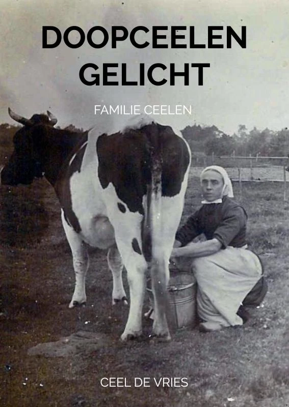 DoopCeelen gelicht – boek cover