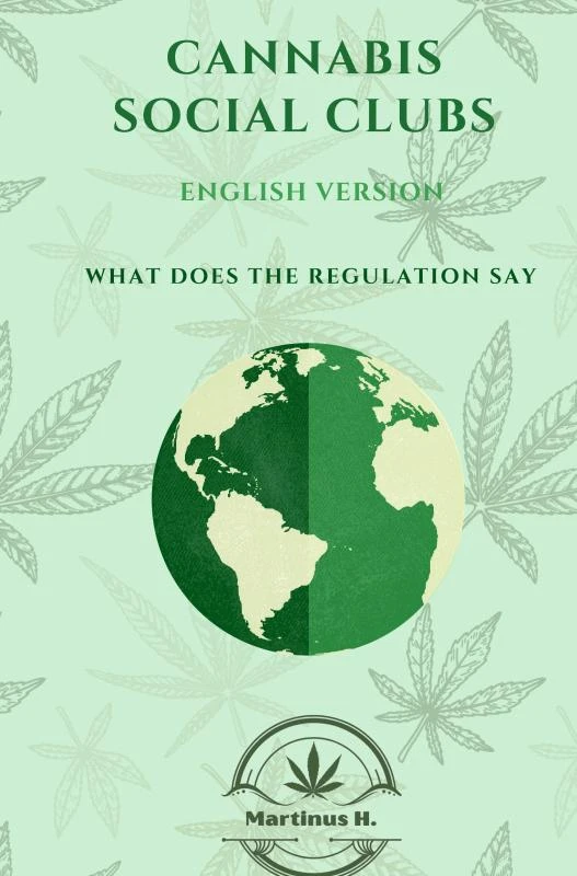 Cannabis Social Clubs – boek cover