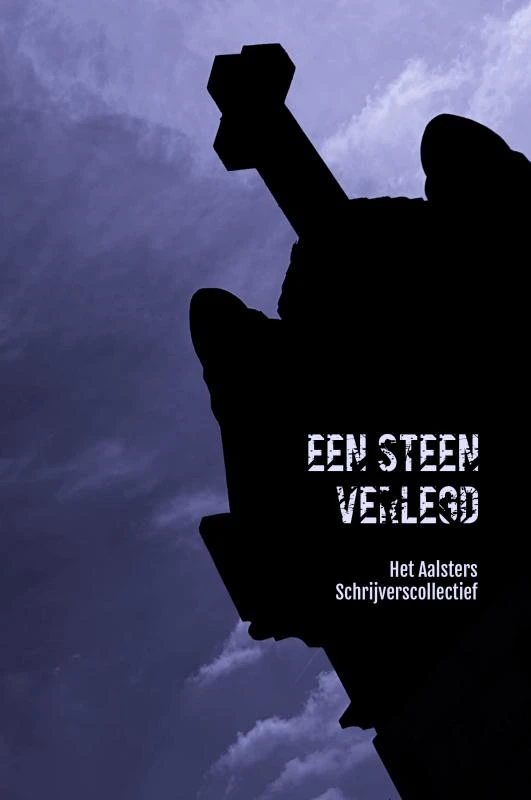 Een steen verlegd – Het Aalsters Schrijverscollectief – boek cover