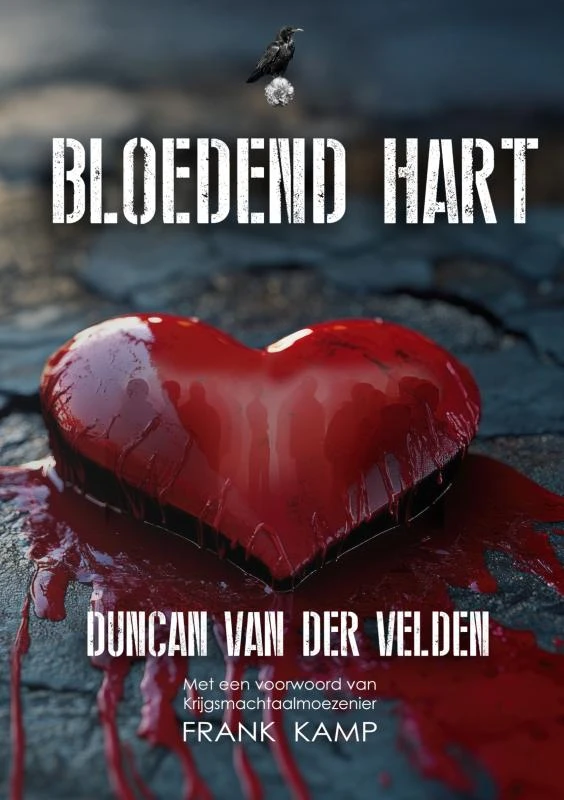 Bloedend Hart – boek cover