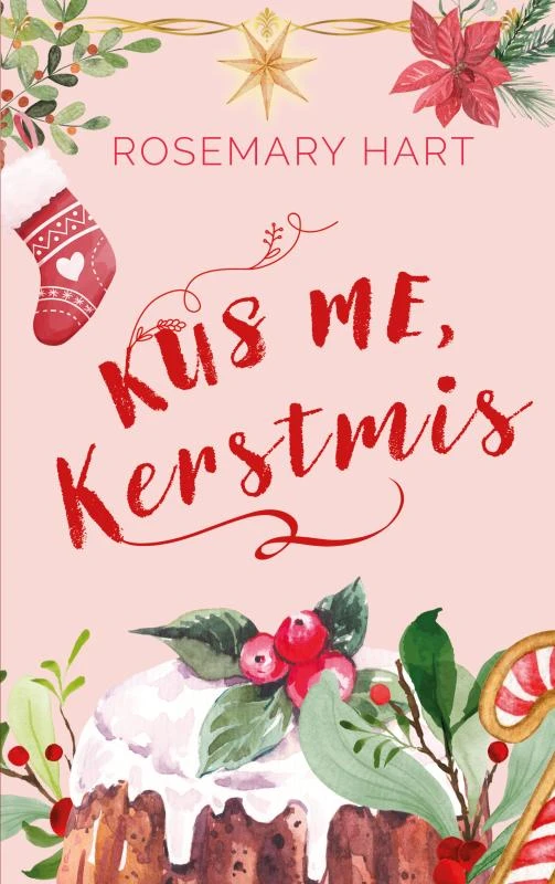Kus Me, Kerstmis – Rosemary Hart – boek cover