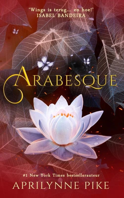 Arabesque – Aprilynne Pike – boek cover