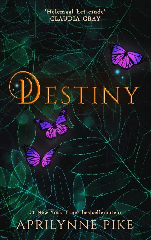 Destiny – Aprilynne Pike – boek cover