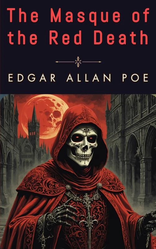 The Masque of the Red Death – Edgar Allan Poe – boek cover