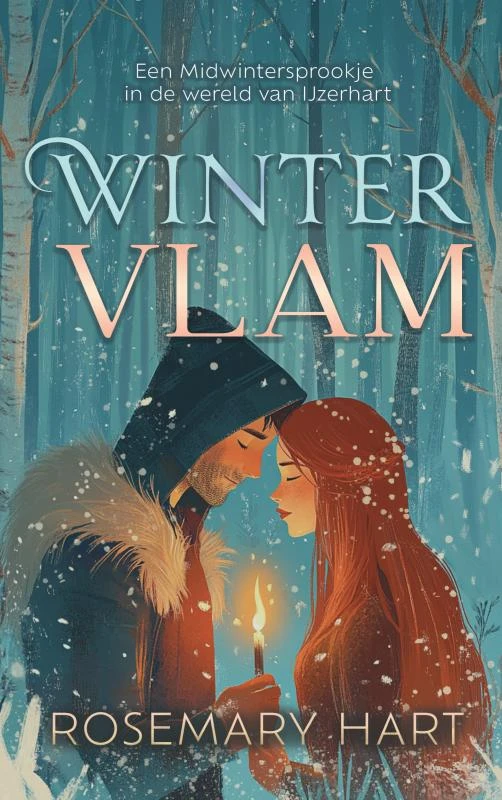 Wintervlam – Rosemary Hart – boek cover