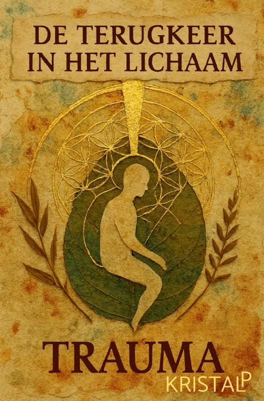 De terugkeer in het lichaam – Kristal P – boek cover
