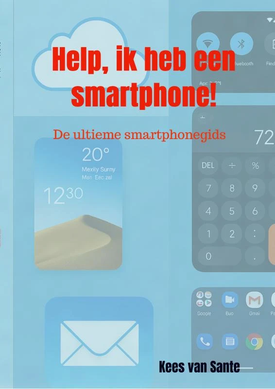 Help, ik heb een smartphone! – boek cover
