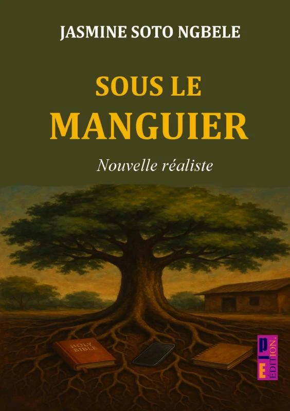 Sous le manguier – Jasmine Soto Ngbele – boek cover