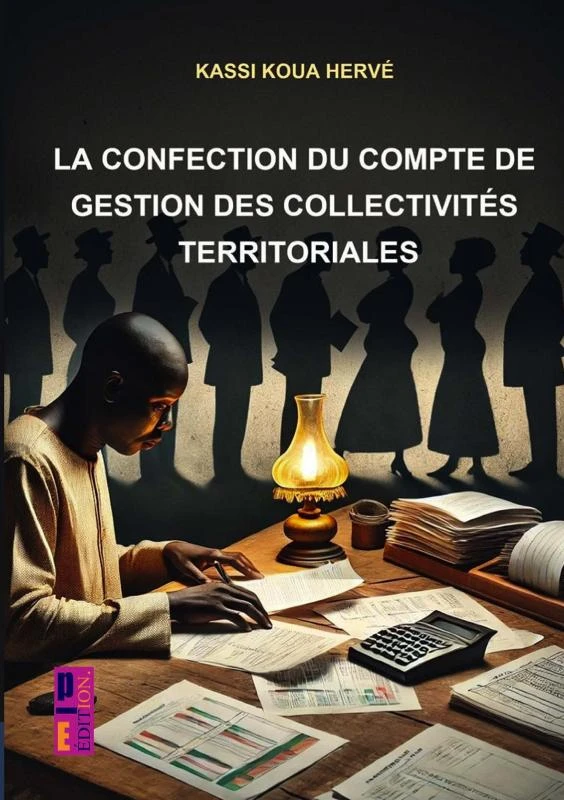 La confection du compte de gestion des collectivités territoriales – Hervé Kassi koua – boek cover
