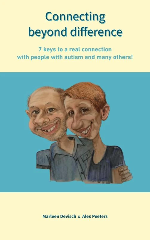 Connecting beyond difference – Alex Peeters & Marleen Devisch – boek cover