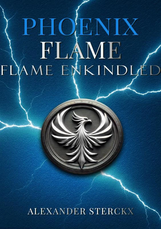 Phoenix flame – Alexander Sterckx – boek cover