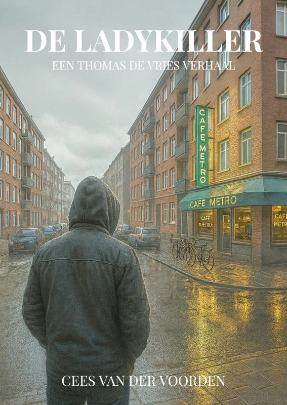 De ladykiller – Cees Van der Voorden – boek cover