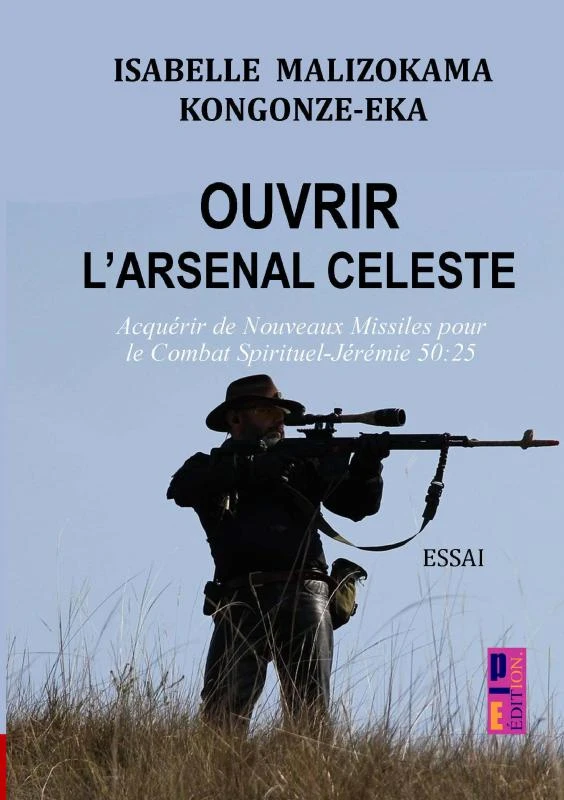 Ouvrir l'arsenal céleste – Isabelle MALIZOKAMA – boek cover