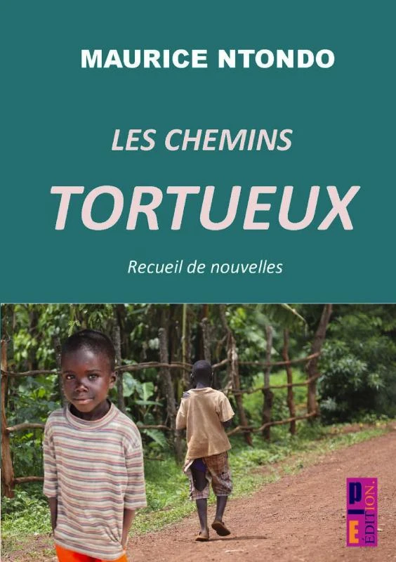 Les chemins tortueux – Maurice Ntondo – boek cover