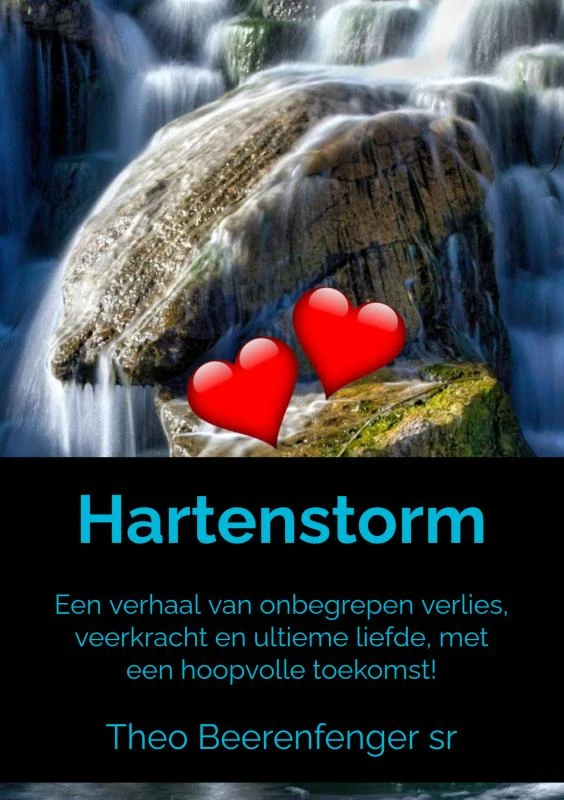 Hartenstorm – Theo Beerenfenger sr – boek cover