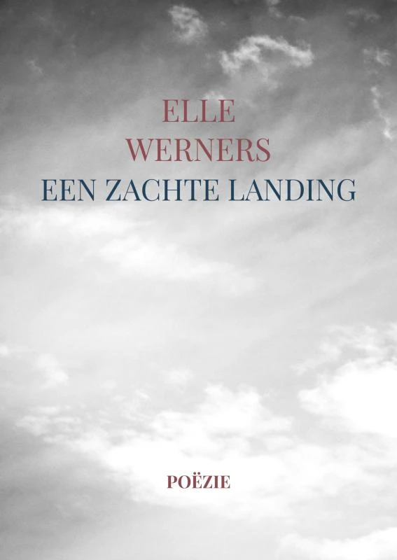 EEN ZACHTE LANDING – boek cover