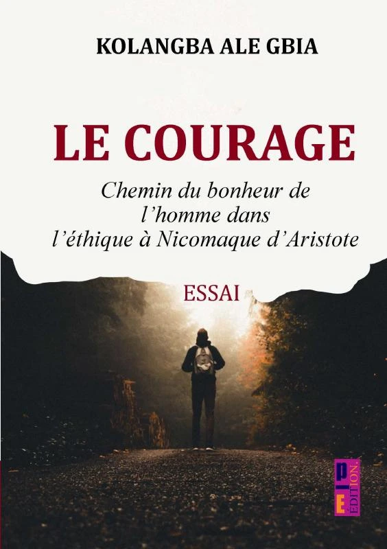 Le courage – Kolangba ALE GBIA – boek cover