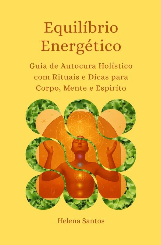 Equilíbrio Energético – Helena Santos – boek cover