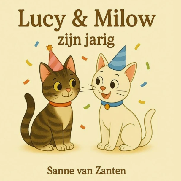 Lucy & Milow – boek cover