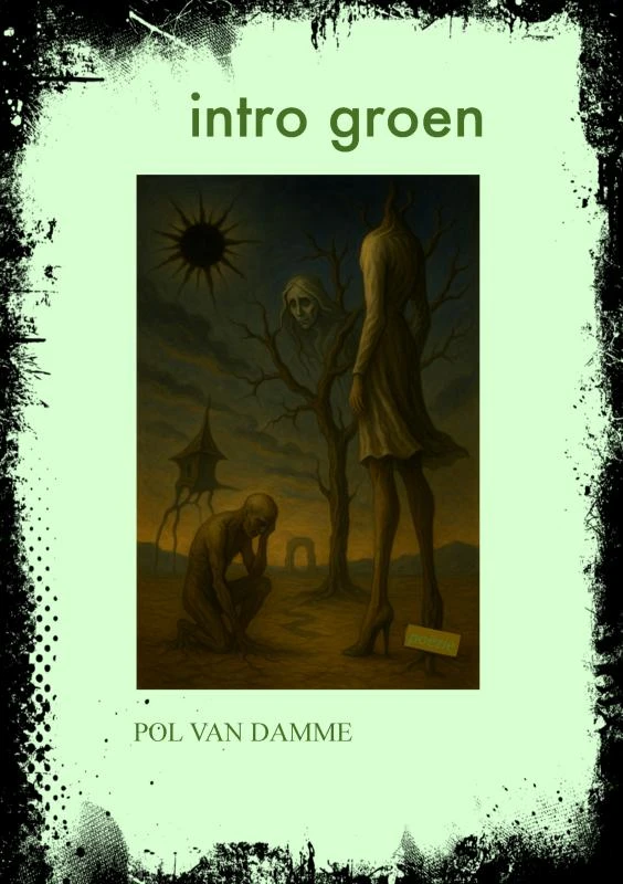 Intro Groen – Pol Van Damme – boek cover