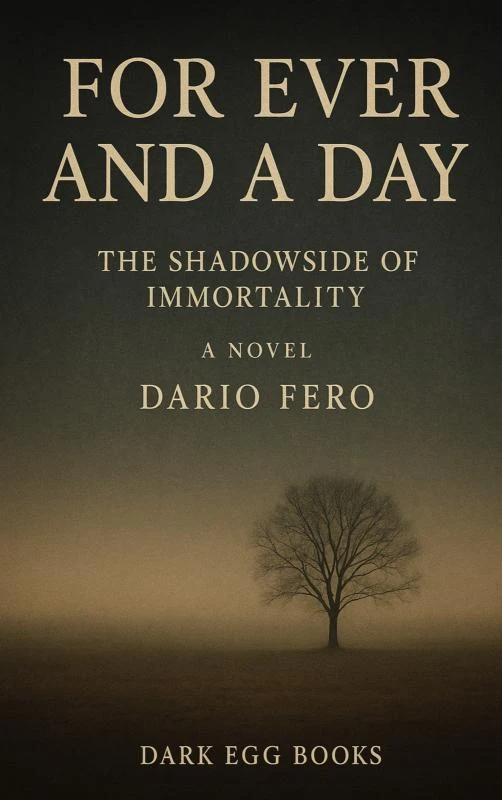 For ever and a day – Dario Fero – boek cover
