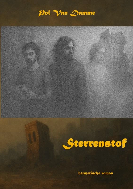 Sterrenstof – Pol Van Damme – boek cover