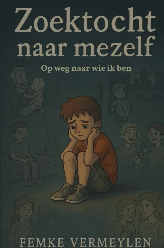 Zoektocht naar mezelf – Femke Vermeylen – boek cover