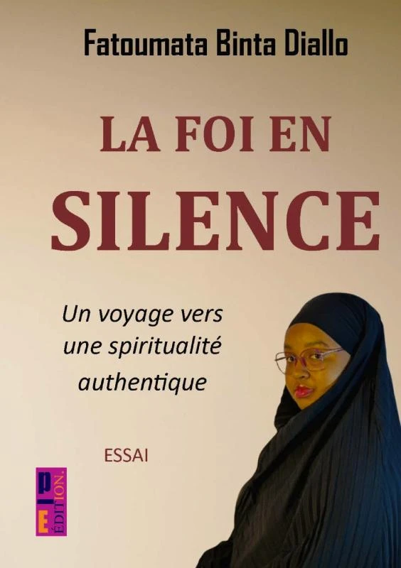 La foi en silence – Diallo Fatoumata Binta – boek cover