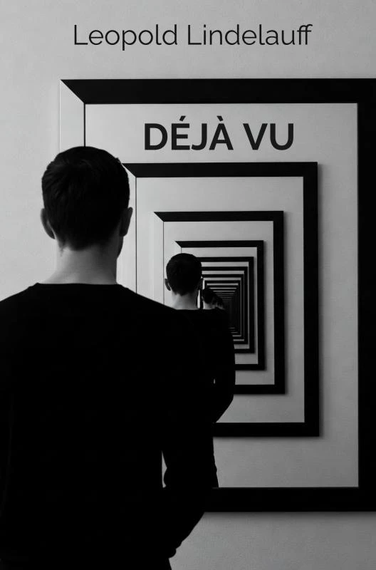 Déjà Vu – Leopold Lindelauff – boek cover