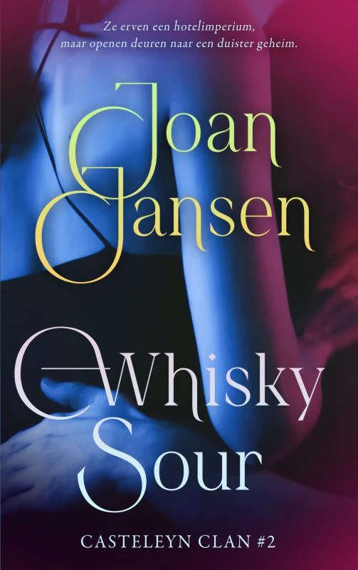 Whisky Sour – Joan Jansen – boek cover