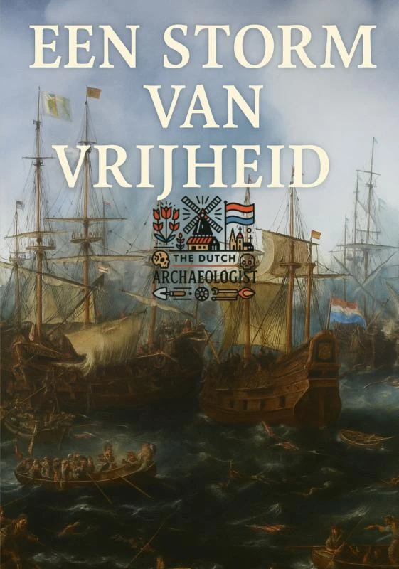 Een Storm van Vrijheid – Jordy Van Dipte – boek cover