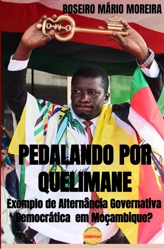 PEDALANDO POR QUELIMANE – Roseiro Mário MOREIRA – boek cover