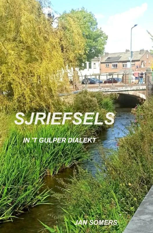 Sjriefsels – Jan Somers – boek cover