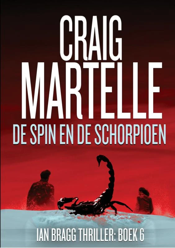 De spin en de schorpioen – Craig Martelle – boek cover