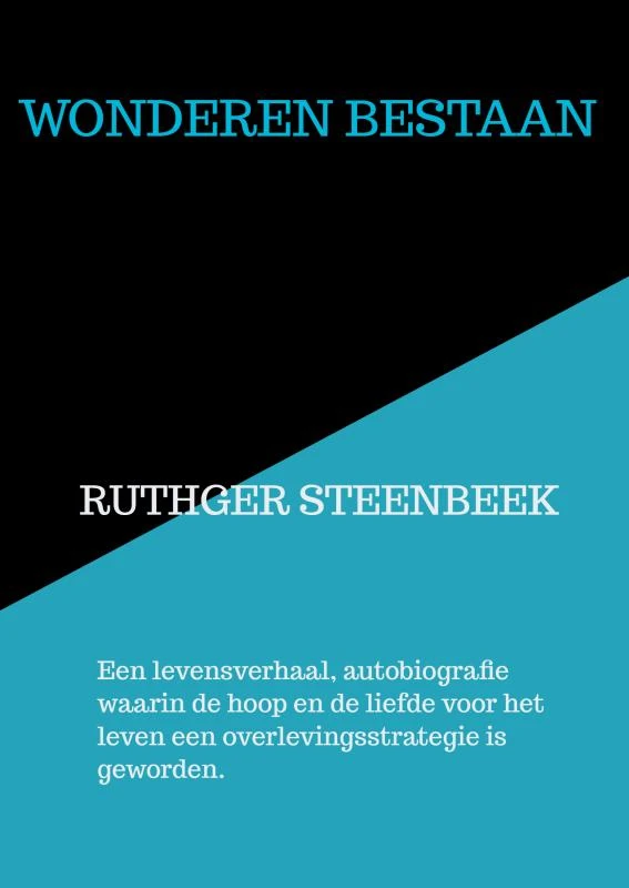 Wonderen bestaan – Ruthger Steenbeek – boek cover