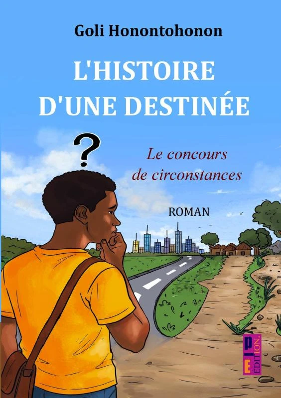 L'histoire d'une destinée – Goli Honontohonon – boek cover