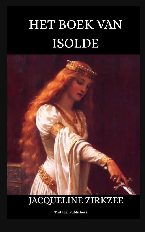 Het boek van Isolde – Jacqueline Zirkzee – boek cover
