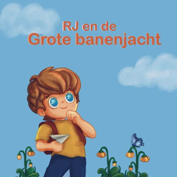 RJ en de grote banenjacht – E.R.C. Ster – boek cover