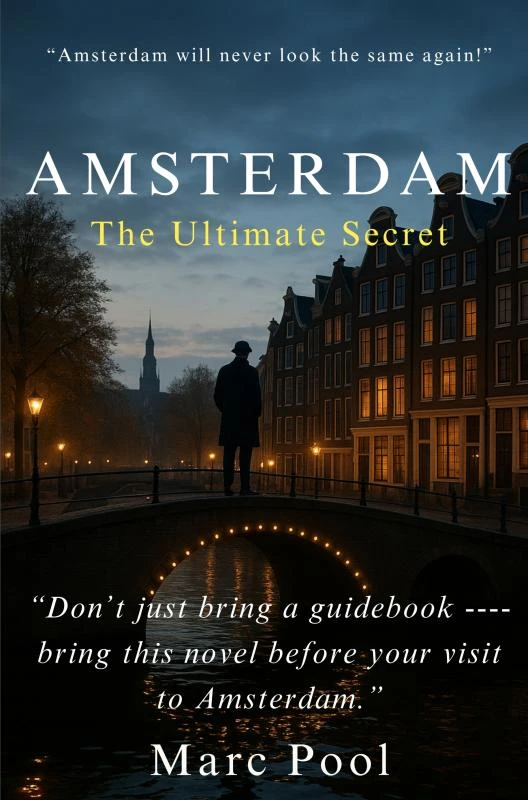 Amsterdam – Marc Pool – boek cover
