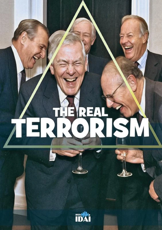 THE REAL TERRORISM – boek cover