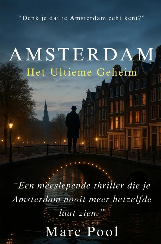 Amsterdam – Marc Pool – boek cover