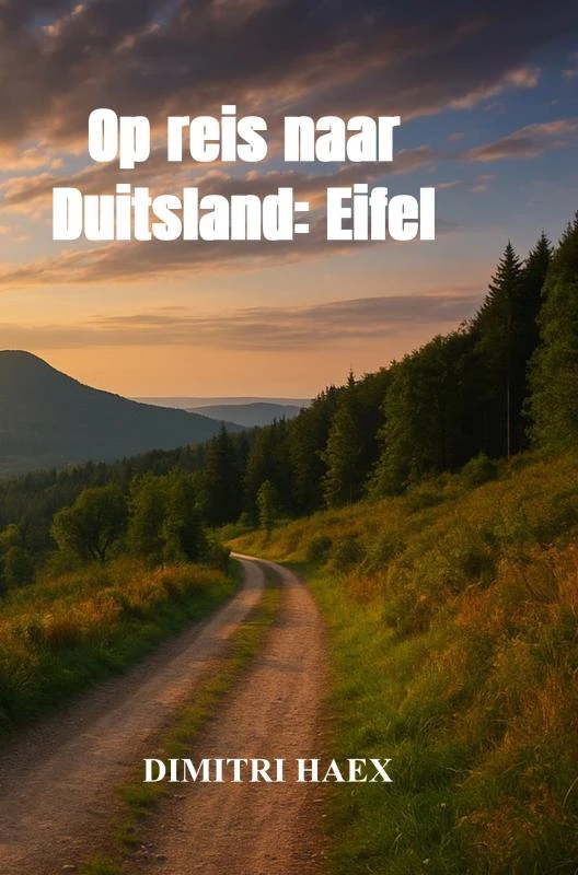 Op reis naar Duitsland: Eifel – Dimitri Haex – boek cover