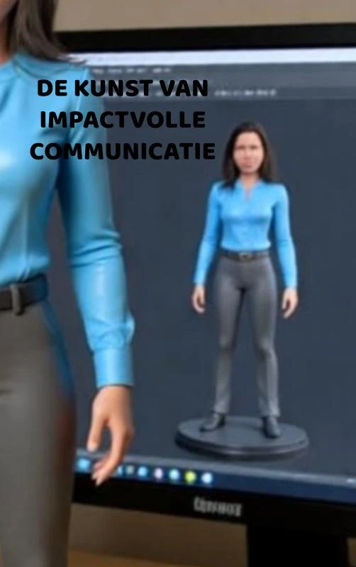 De Kunst van Impactvolle Communicatie – H. H. – boek cover