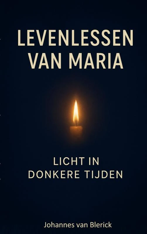LEVENSLESSEN VAN MARIA – Johannes Van Blerick – boek cover