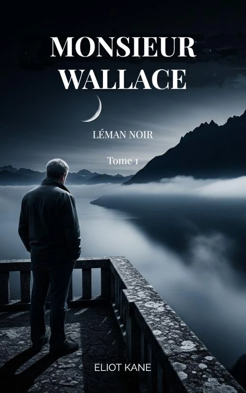 Monsieur Wallace – Eliot Kane – boek cover